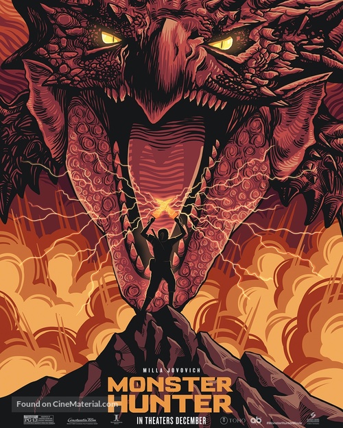 Monster Hunter - Movie Poster