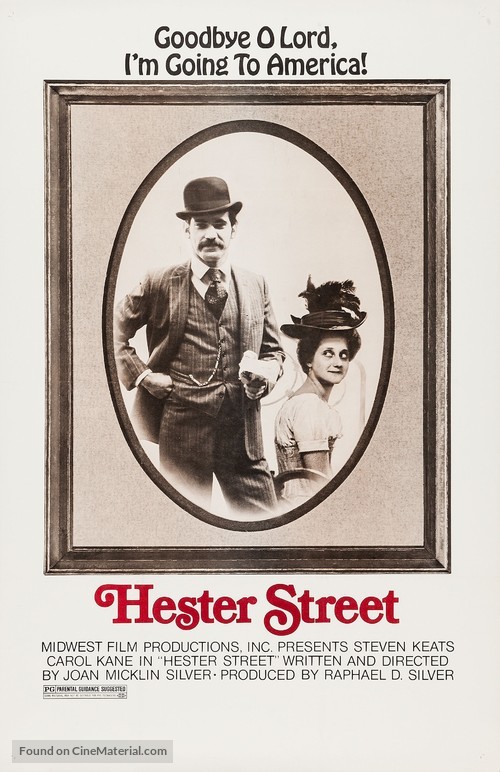 Hester Street - Movie Poster