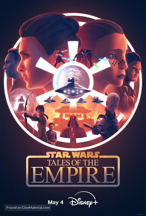 &quot;Star Wars: Tales of the Empire&quot; - Movie Poster