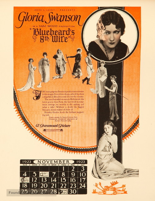 Bluebeard&#039;s Eighth Wife - poster