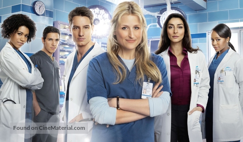 &quot;Emily Owens, M.D.&quot; - Key art