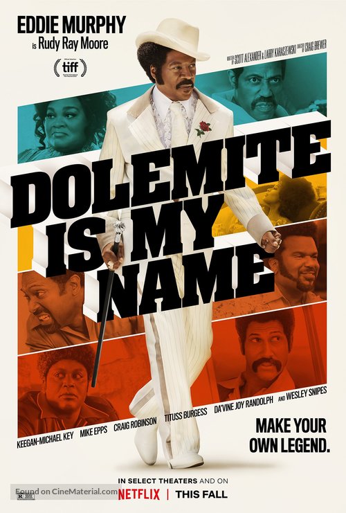 Dolemite Is My Name - Movie Poster