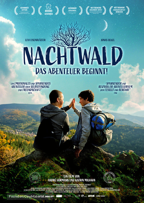 Nachtwald - German Movie Poster