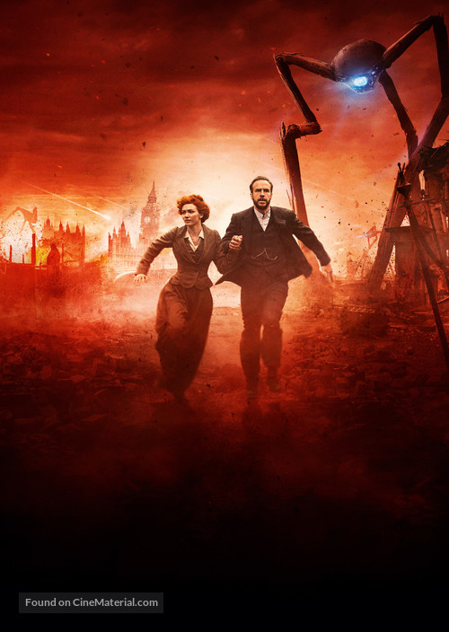 The War of the Worlds - Key art