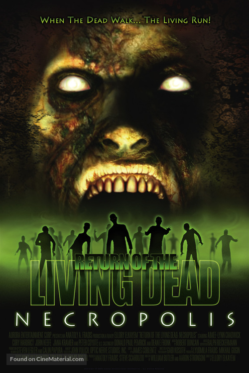 Return of the Living Dead 4: Necropolis - Movie Poster