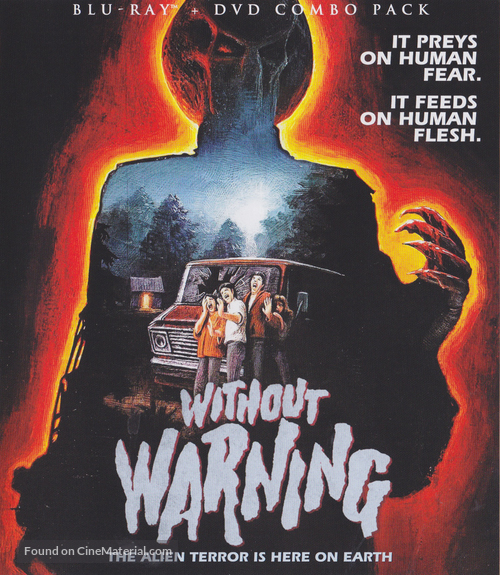 Without Warning - Blu-Ray movie cover