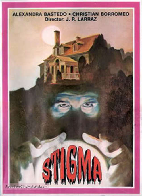 Estigma - Spanish Movie Poster