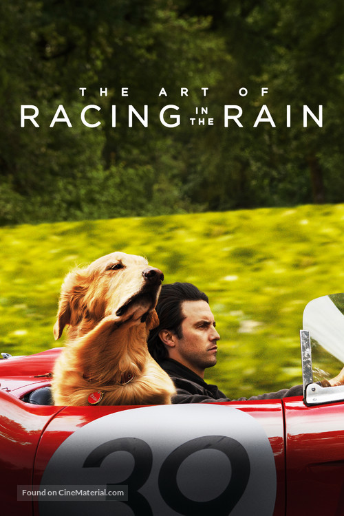 The Art of Racing in the Rain - Movie Cover