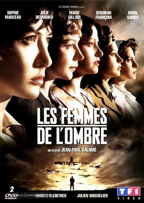 Les femmes de l&#039;ombre - French Movie Cover