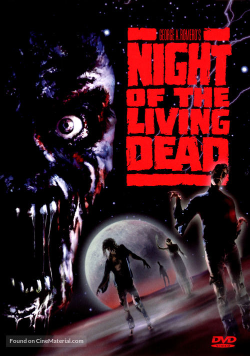 Night of the Living Dead - DVD movie cover