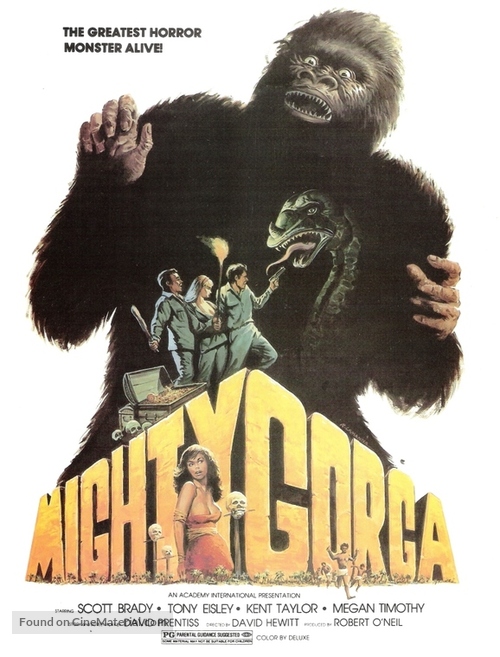 The Mighty Gorga - Movie Poster