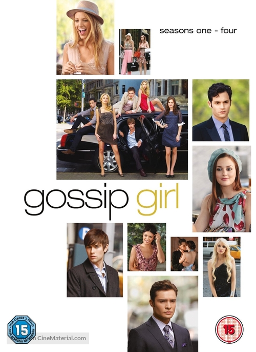 &quot;Gossip Girl&quot; - British Movie Cover