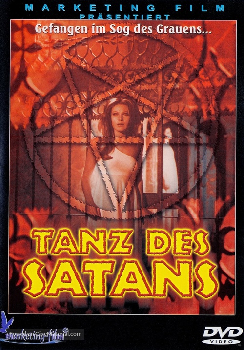 Las amantes del diablo - German DVD movie cover