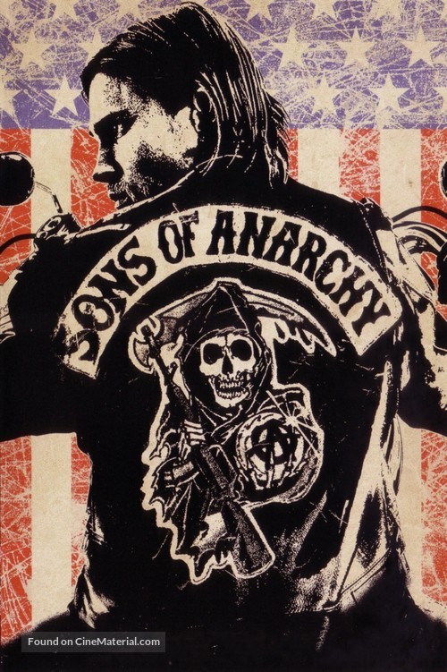 &quot;Sons of Anarchy&quot; - Key art