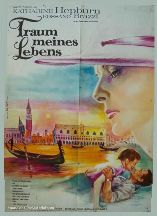 Summertime - German Movie Poster