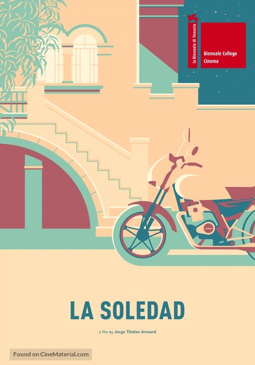 La Soledad - Italian Movie Poster