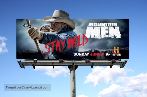 &quot;Mountain Men&quot; - Movie Poster