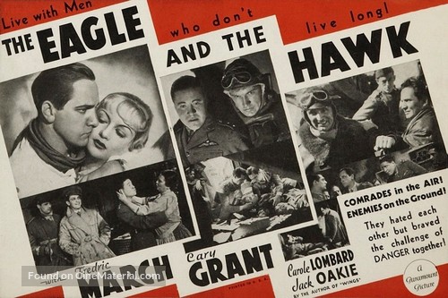 The Eagle and the Hawk - poster