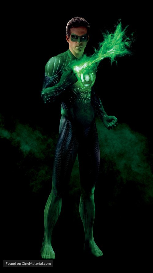 Green Lantern - Key art