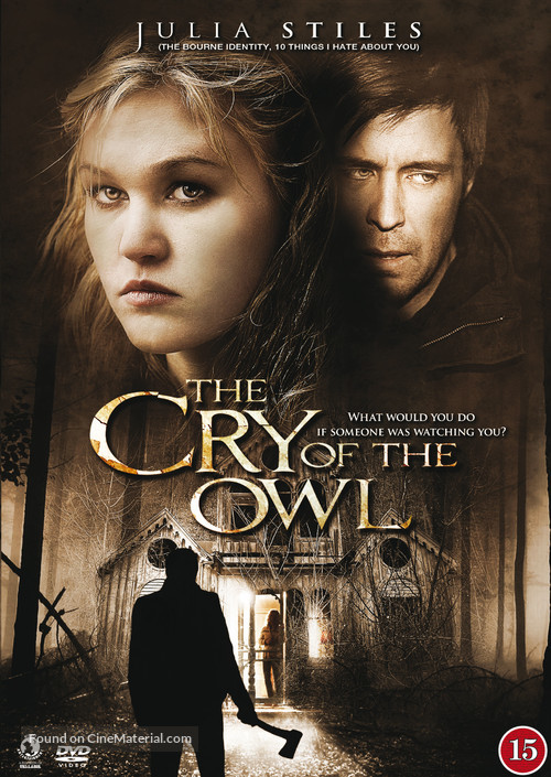 Cry of the Owl - Danish Movie Cover