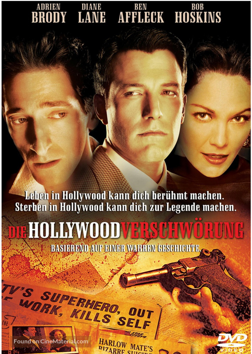 Hollywoodland - German DVD movie cover