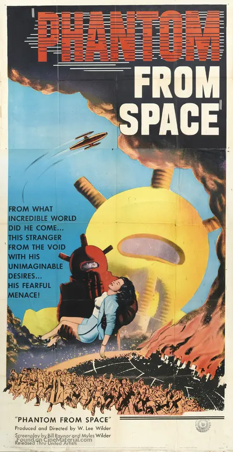 Phantom from Space - Movie Poster