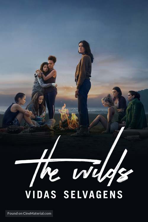 &quot;The Wilds&quot; - Brazilian Movie Cover