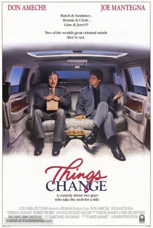 Things Change - Movie Poster