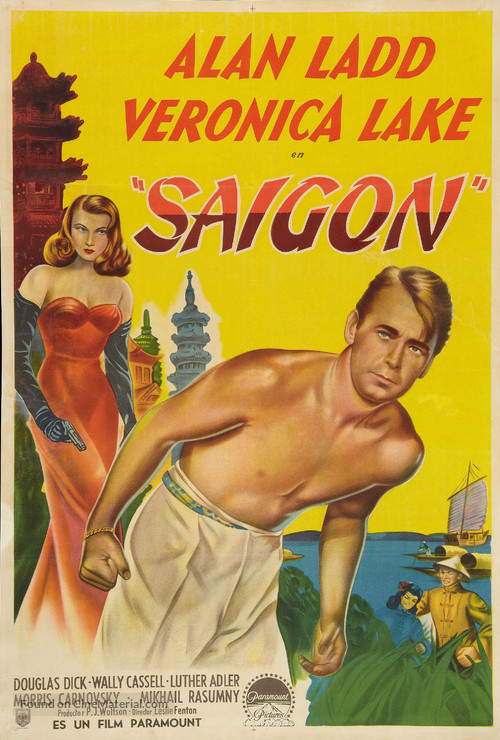 Saigon - Argentinian Movie Poster