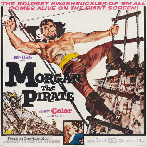 Morgan il pirata - Movie Poster