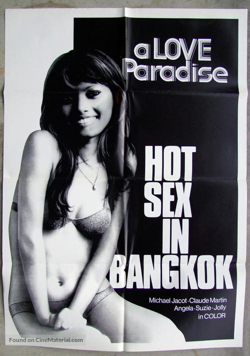 Hei&szlig;er Sex in Bangkok - Movie Poster