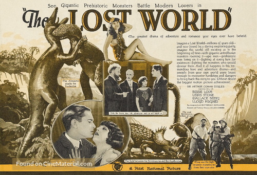 The Lost World - poster