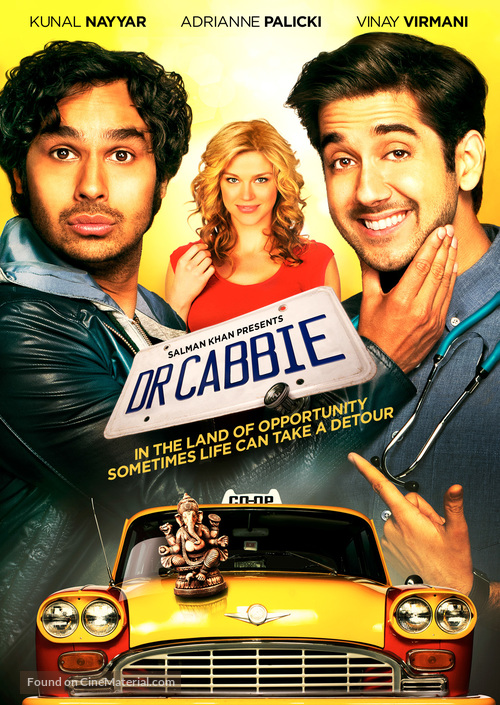 Dr. Cabbie - Canadian DVD movie cover