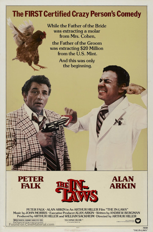 The In-Laws - Movie Poster