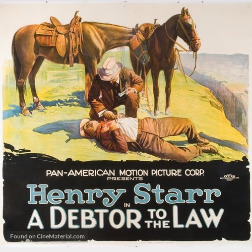 A Debtor to the Law - Movie Poster