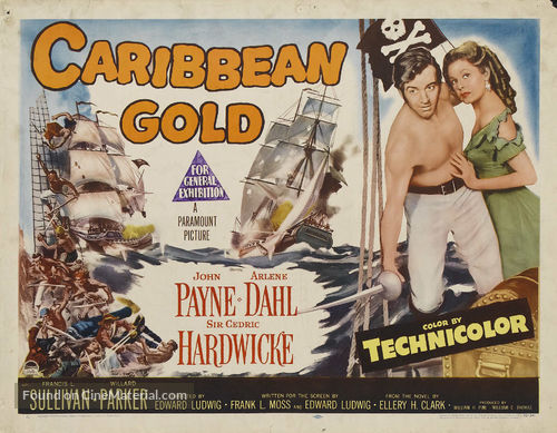 Caribbean - Australian Movie Poster