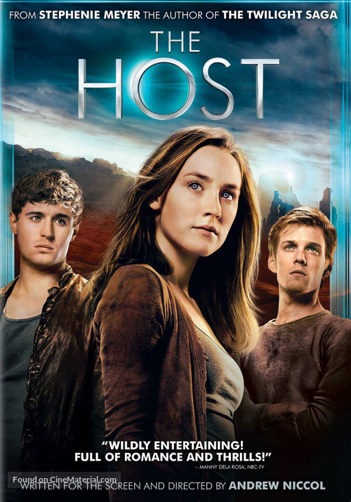 The Host - DVD movie cover