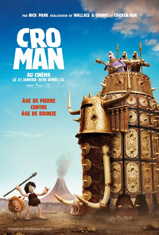 Early Man - French Movie Poster