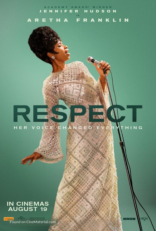 Respect - Australian Movie Poster