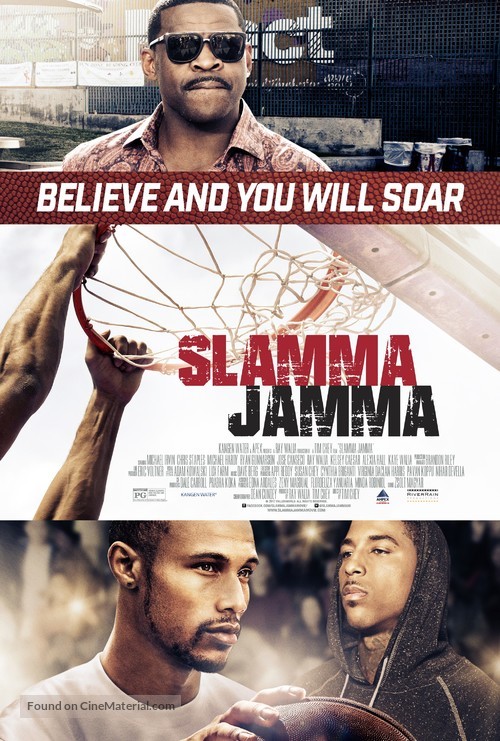 Slamma Jamma - Movie Poster