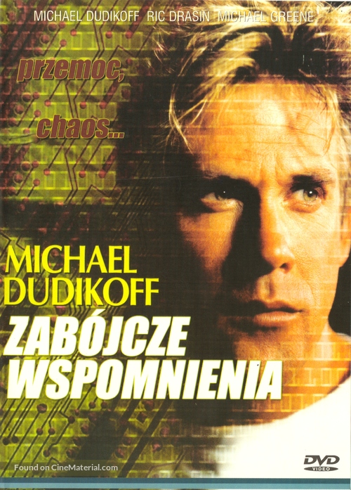 Fugitive Mind - Polish Movie Cover