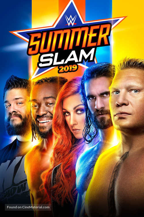 WWE: SummerSlam - Movie Poster