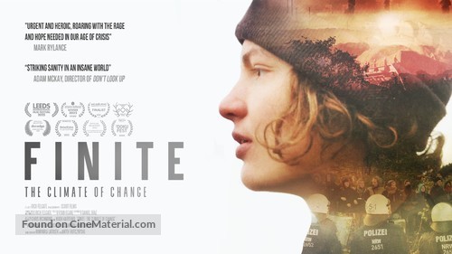 Finite: The Climate of Change - British Movie Poster