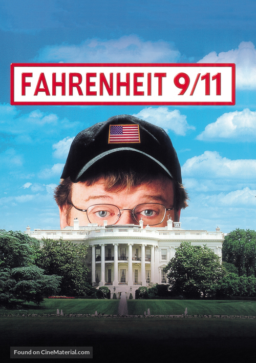 Fahrenheit 9/11 - Movie Cover