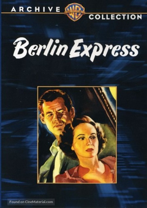 Berlin Express - DVD movie cover