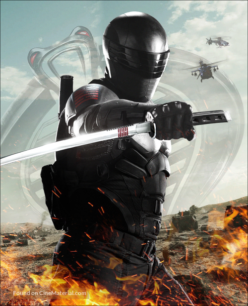 G.I. Joe: Retaliation - Key art