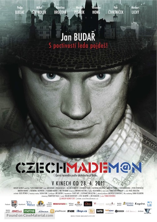 Czech-Made Man - Czech Movie Poster