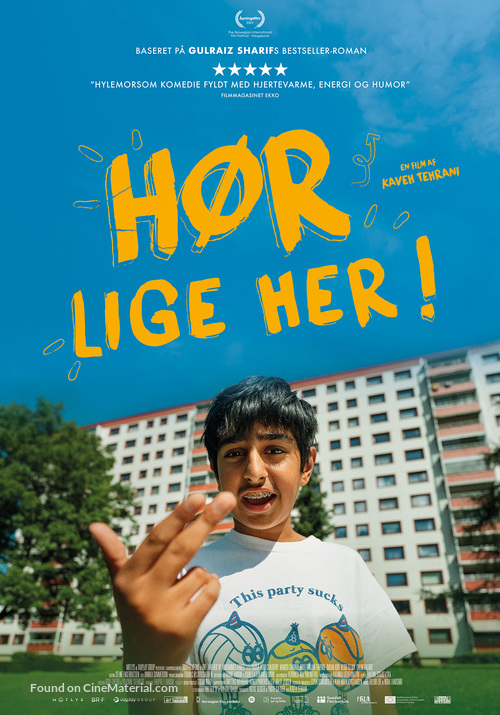 H&oslash;r her&#039;a! - Danish Movie Poster