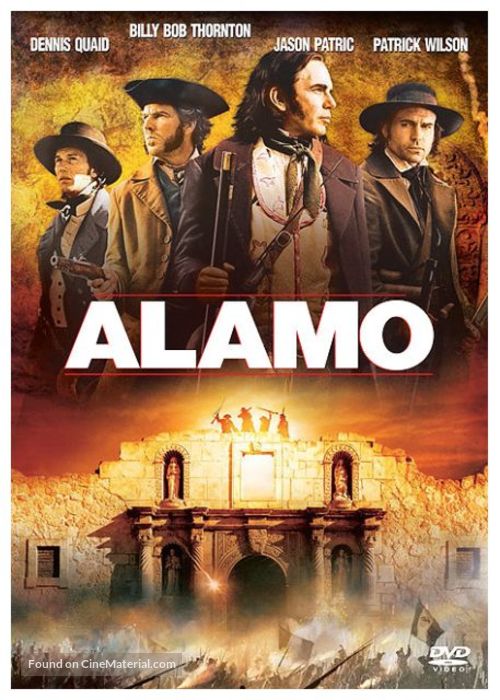 The Alamo - French Movie Cover