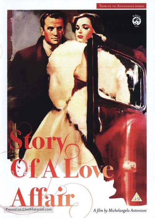 Cronaca di un amore - British Movie Cover